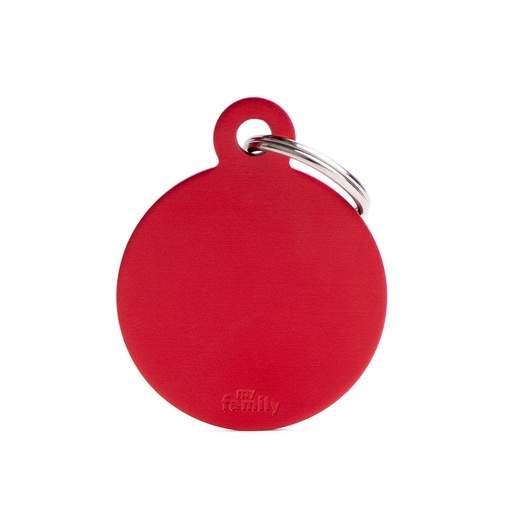 [MFB20] BIG ROUND ALUMINUM RED