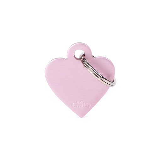 [MFB24] SMALL HEART ALUMINUM PINK