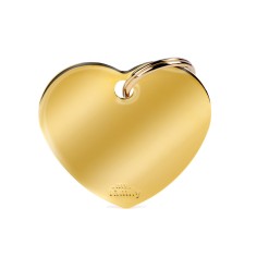 BIG HEART GOLDEN BRASS