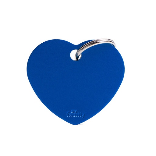 BIG HEART ALUMINUM BLUE