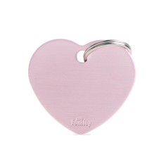 [MFB29] BIG HEART ALUMINUM PINK