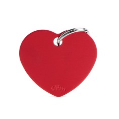 [MFB30] BIG HEART ALUMINUM RED