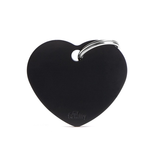 BIG HEART ALUMINUM BLACK