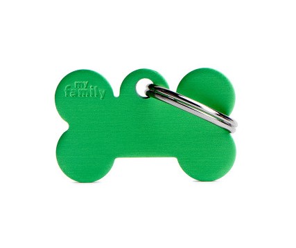 SMALL BONE ALUMINUM GREEN