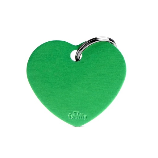 BIG HEART ALUMINUM GREEN