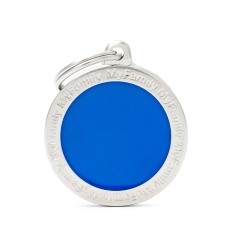 BIG CIRCLE BLUE ROUND LOGO