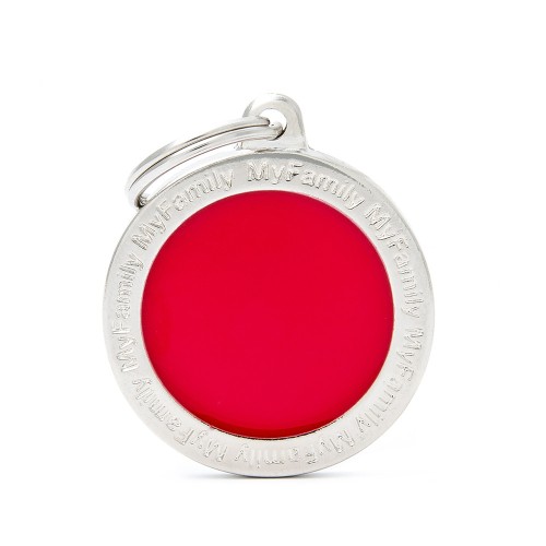 BIG CIRCLE RED ROUND LOGO