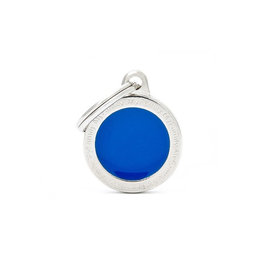 SMALL CIRCLE BLUE ROUND LOGO