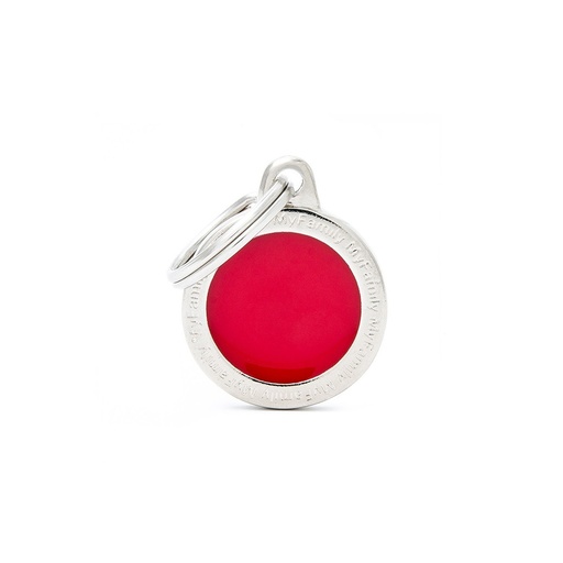 SMALL CIRCLE RED ROUND LOGO