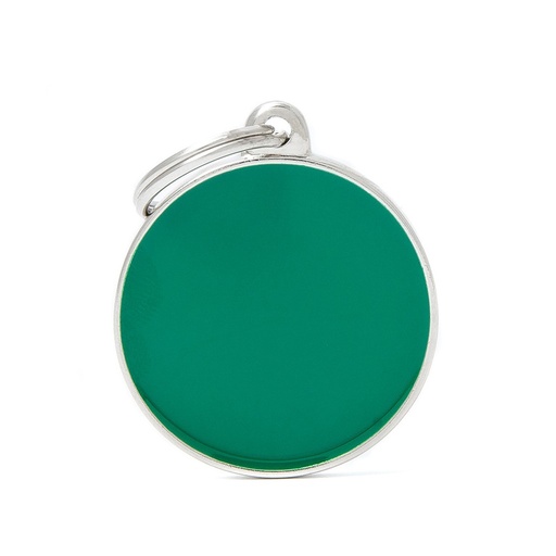 BIG CIRCLE GREEN