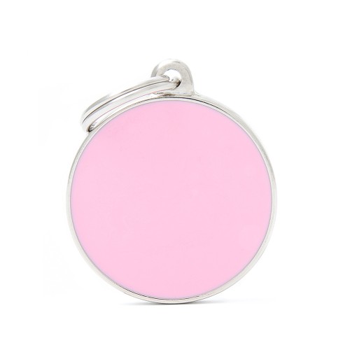 CIRCLE BIG PINK