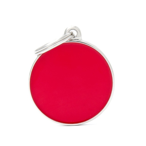 CIRCLE BIG RED