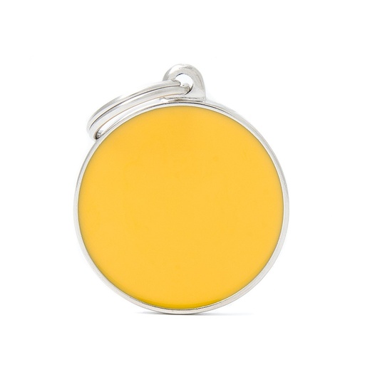 CIRCLE BIG YELLOW