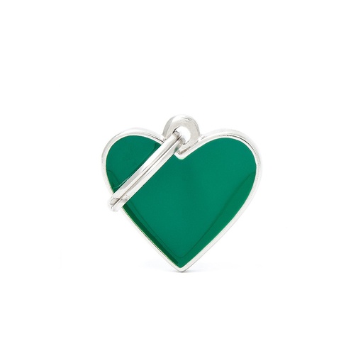 SMALL HEART GREEN