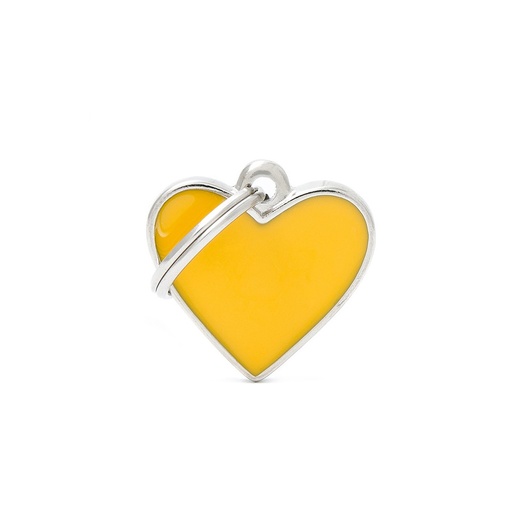 SMALL HEART YELLOW