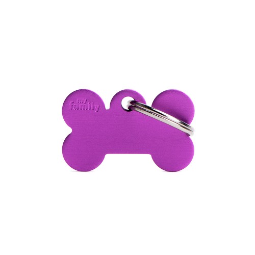 SMALL BONE ALUMINUM PURPLE