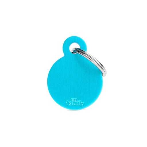 [MFB55] SMALL ROUND ALUMINUM LIGHT BLUE