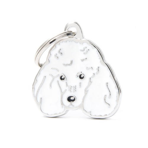 WHITE POODLE