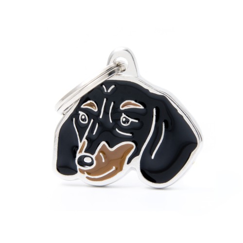 BLACK & TAN DACHSHUND