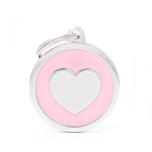 PINK BIG CIRCLE HEART