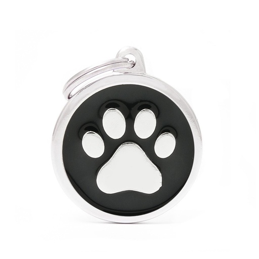 [CH17BLACKPAW] BLACK BIG CIRCLE PAW