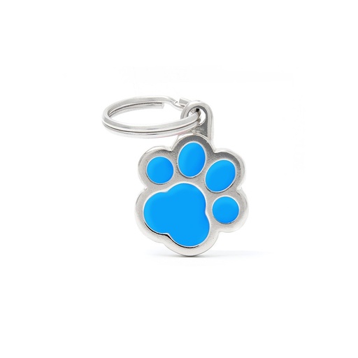 LIGHT BLUE PAW