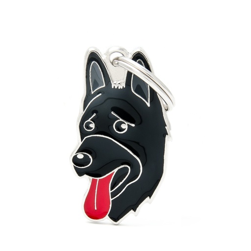 BLACK GERMAN SHEPERD