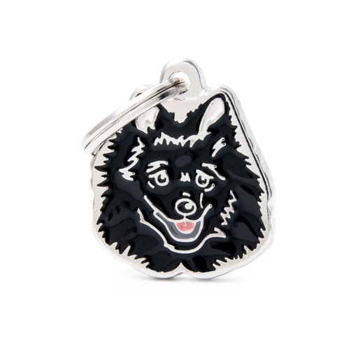 BLACK ITALIAN SPITZ