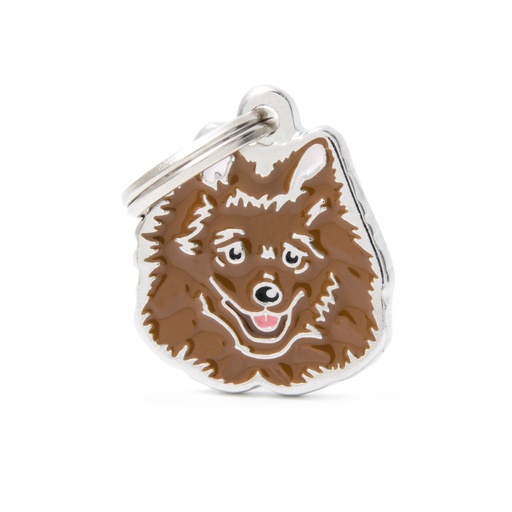 RED ITALIAN SPITZ