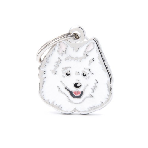 WHITE ITALIAN SPITZ