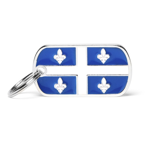 QUEBEC FLAG