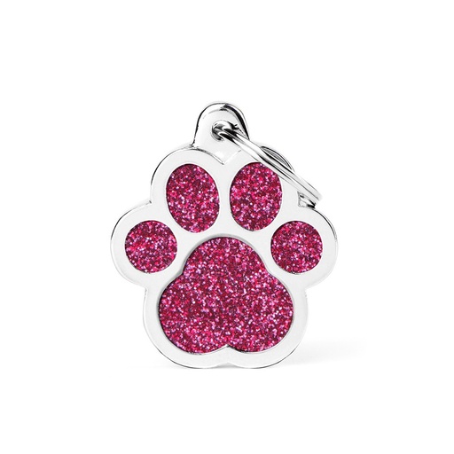 BIG PAW GLITTER PINK