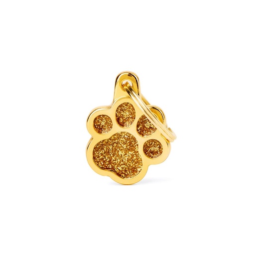 PAW GLITTER GOLD