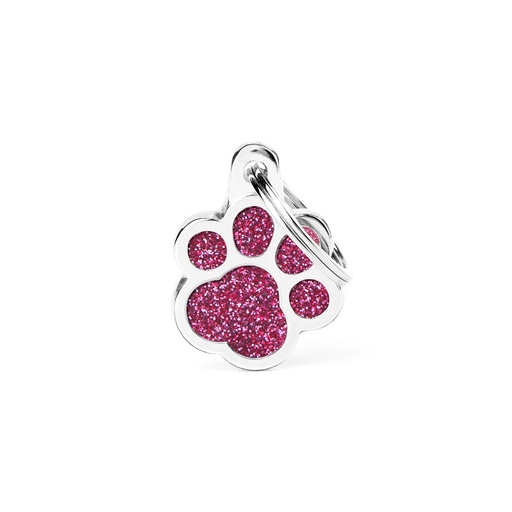 PAW GLITTER PINK
