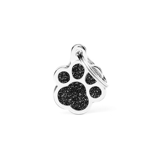 PAW GLITTER BLACK