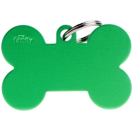 GREEN XL ALUMINUM BONE