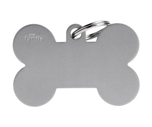 [MFXL08] GREY XL ALUMINUM BONE