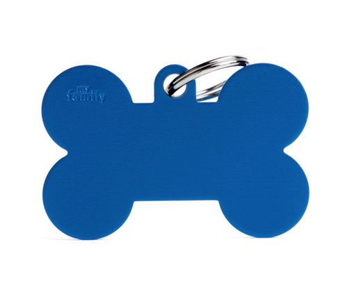 [MFXL01] BLUE XL ALUMINUM BONE