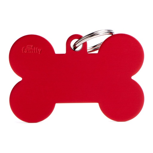 RED XL ALUMINUM BONE
