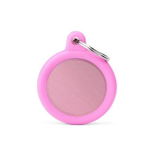 PINK CIRCLE ALU PINK RUBBER