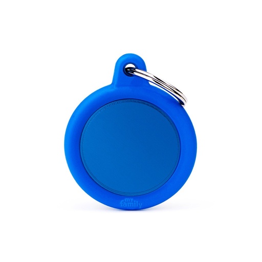 BLUE CIRCLE ALU BLUE RUBBER