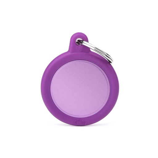 PURPLE CIRCLE ALU PURPLE RUBBER
