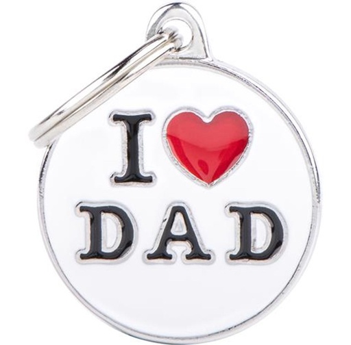 I LOVE DAD
(MEDIUM SIZE)
