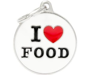 I LOVE FOOD
(MEDIUM SIZE)