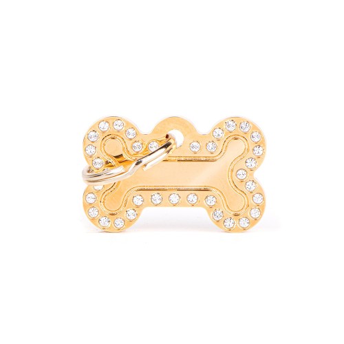 SMALL BONE GLAM GOLD