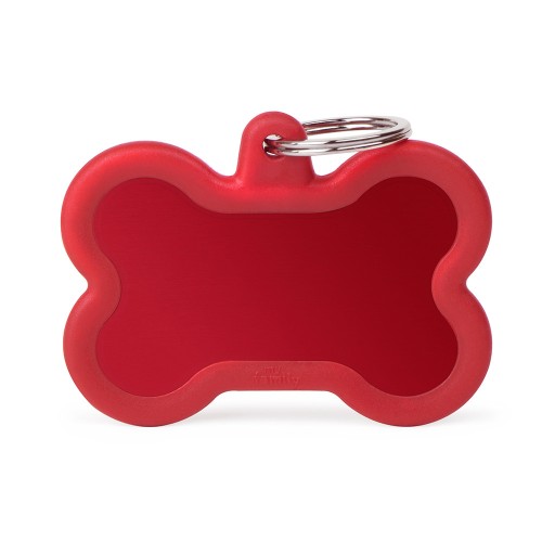 [HTA01XLRED] RED BONE XL ALU RED RUBBER