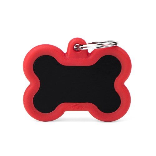 BLACK BONE XL ALU BLACK RUBBER