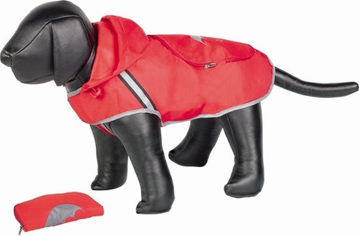[0790582] NB Regenjas Rainy rood 44 cm