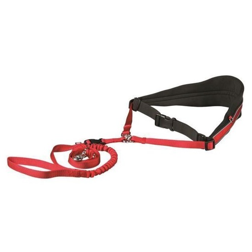 [12766] Buikriem met lijn, neopreengevoerd, riem± 70/120cm/12