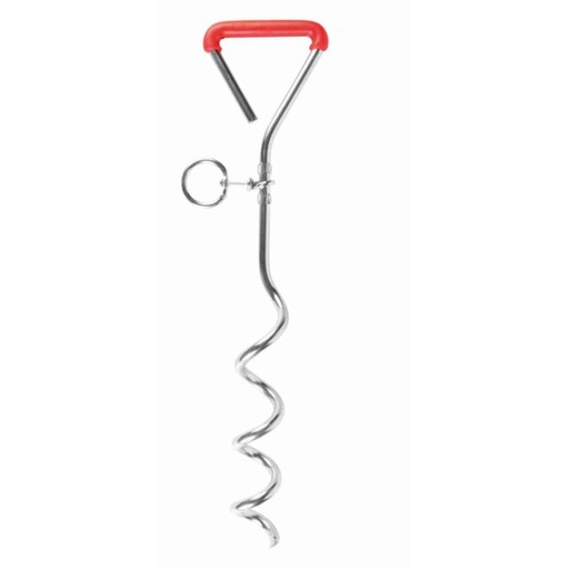 [2259] Grondpen, 40cm /  ⌀9 mm